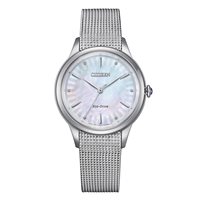 Armbanduhr Citizen Dame Gerbera in Stahl EM1150-86D - EM1150-86D